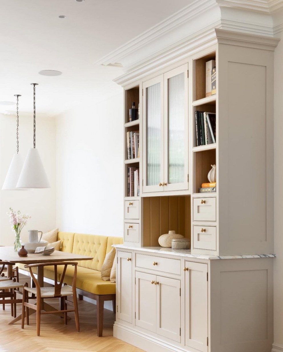 Belsize Park Victorian Home | Belsize Park Home - Kitchen | Interior Designers